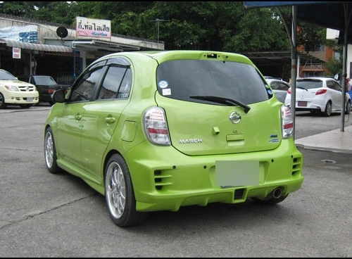 ชุดแต่ง Nissan March NTS ภาพ 5