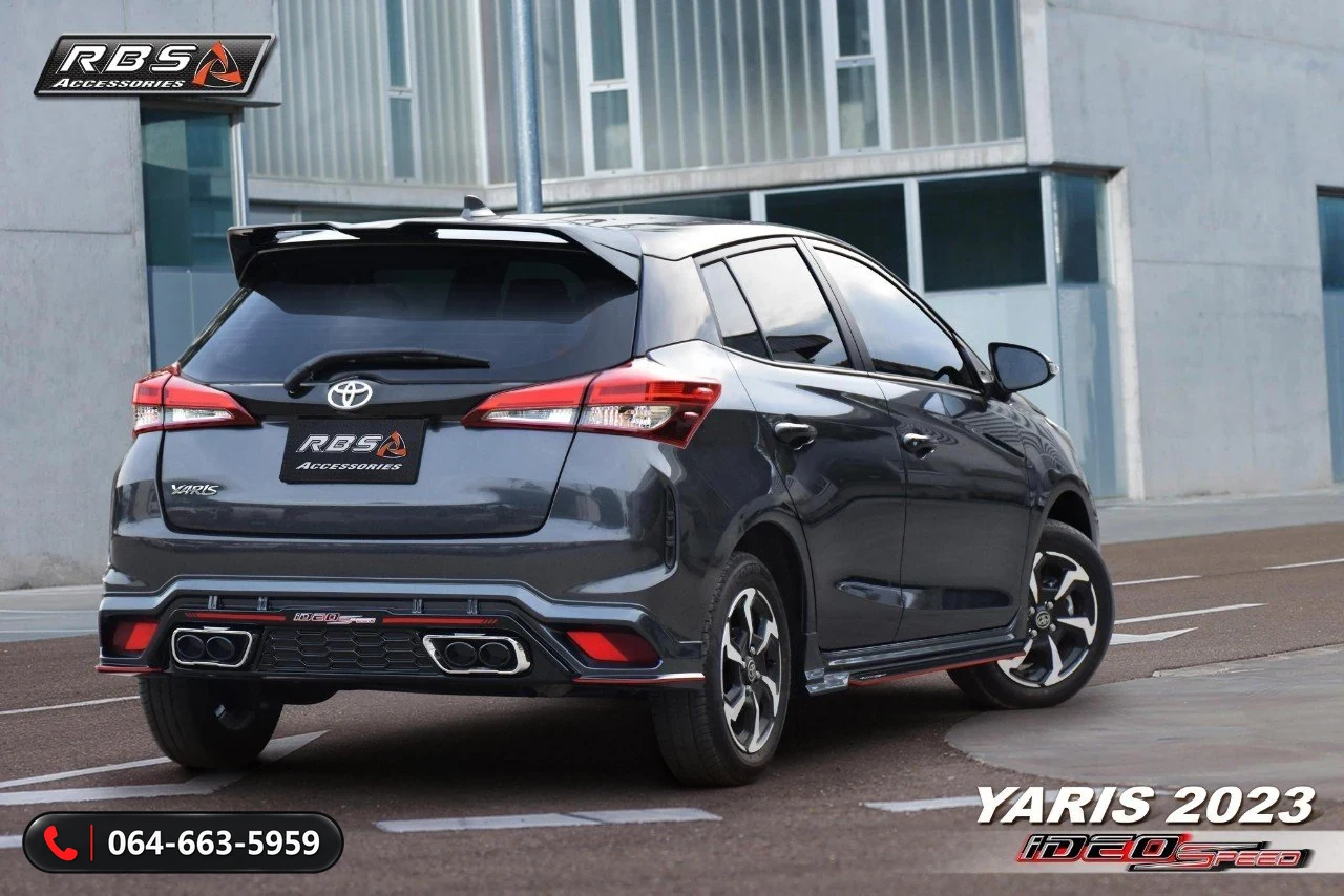 ชุดแต่ง TOYOTA YARIS 2023 IDEO RBS ภาพ 4