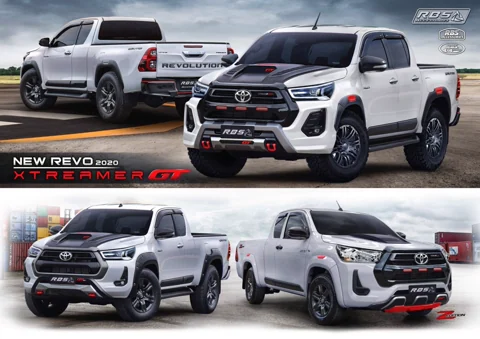 ชุดแต่ง Toyota Hilux Revo 2020 2024 RB – ภาพที่ 13