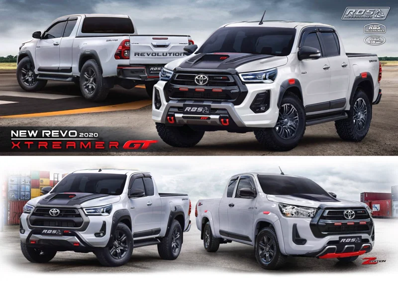 รูปชุดแต่ง ชุดแต่ง Toyota Hilux Revo 2020 2024 RB ภาพที่ 1