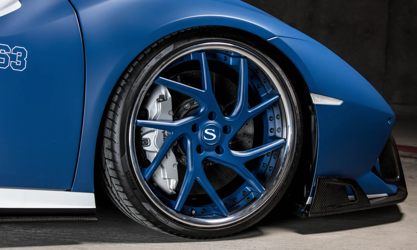 ชุดแต่ง LAMBORGHINI Huracan LP610-4 2014~Rowen Japan ภาพ 10