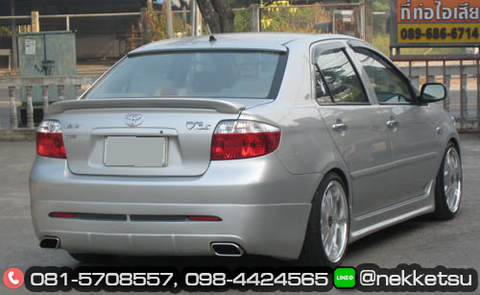 ชุดแต่ง Toyota Vios 03 06