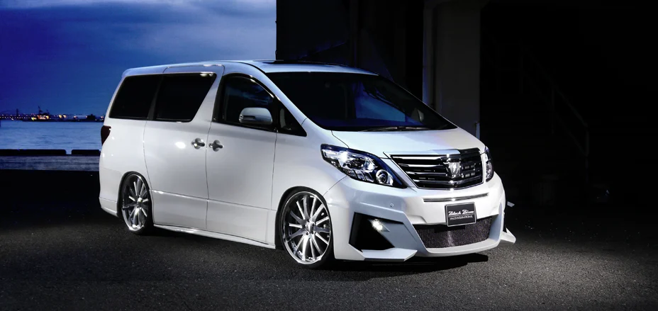 ชุดแต่ง TOYOTA ALPHARD WALD Japan สปอร์ตไลน์ แบล็กไบซัน เอดิชัน COMBINATION KIT ภาพ 17