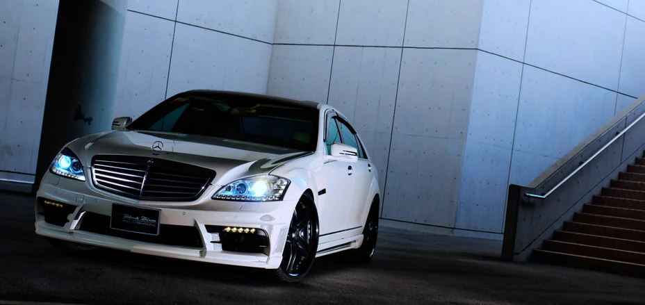 ชุดแต่ง MERCEDES-BENZ S-CLASS WALD Japan สปอร์ตไลน์ แบล็กไบซัน เอดิชัน ภาพ 23