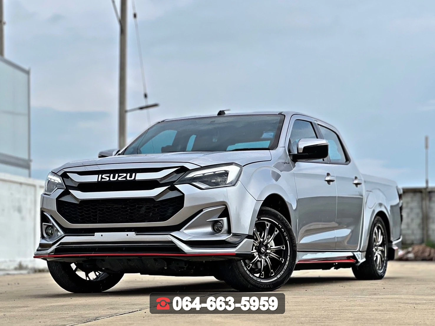 ชุดแต่ง ISUZU D-MAX 2024 4D RiderM ภาพ 4