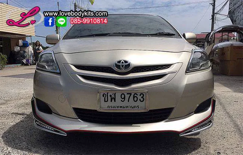 ชุดแต่ง Vios 2007 to 2012 - TOYOTA Vios 2007 TO 2012 ชุดแต่งรถ ภาพ 20