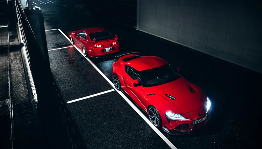 รูปชุดแต่ง ชุดแต่ง TOYOTA Supra 2020 2024 AC Schnitzer ภาพที่ 16