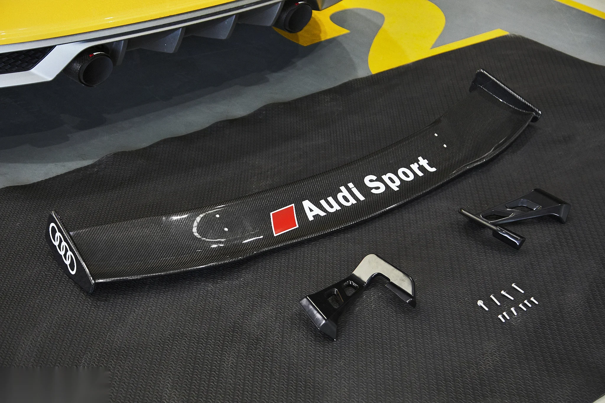 ชุดแต่ง Audi TT 8S Audi TT Gen 3 x Bilstein B16 & คาร์บอน Rear Wing Prodrive Shop ภาพ 8