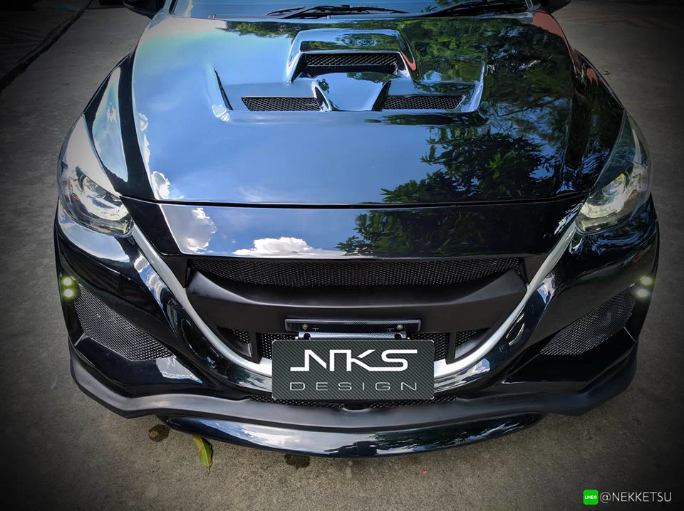 รูปชุดแต่ง ชุดแต่ง Mazda Mazda2 2015 2018 skyactiv GTR ภาพที่ 3