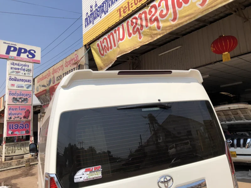 ชุดแต่งโตโยต้า คอมมิวเตอร์ 2019 V.2 โดย อโมติส - TOYOTA ชุดแต่งโตโยต้า คอมมิวเตอร์ 2019 V.2 โดย อโมติส ชุดแต่งรถ ภาพ 23