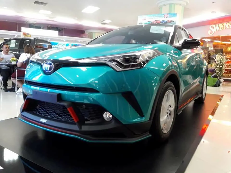 รูปชุดแต่ง ชุดแต่ง Toyota CHR Faustino ภาพที่ 5
