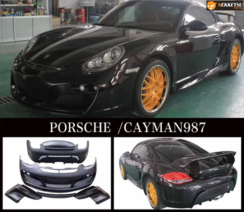 ชุดแต่ง Porsche Cayman 987 987.2 TechArt