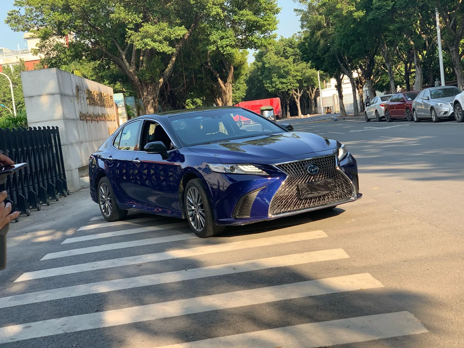 ชุดแต่ง Toyota Camry 2018 2024 Lexus V.1 ES