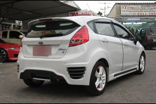 ชุดแต่ง Ford Fiesta MK7 NTS ภาพ 21