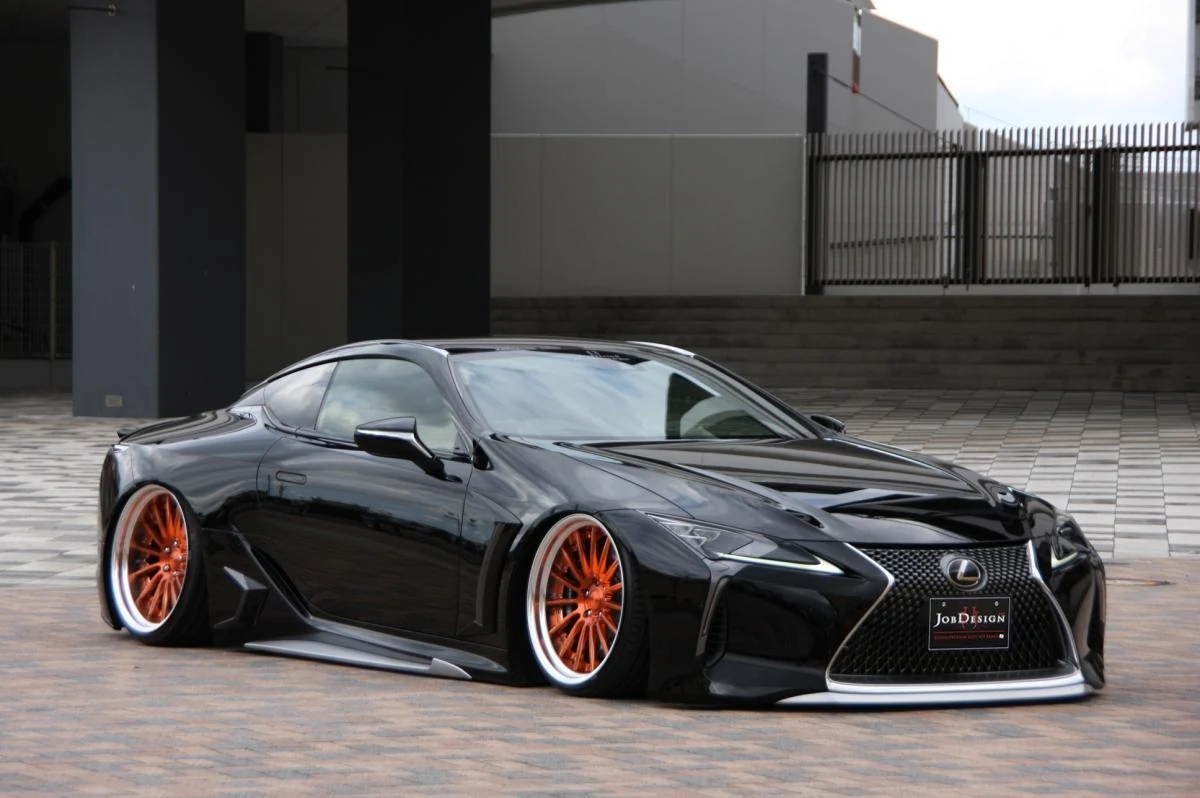 ลิ้นหน้า JOB DESIGN GUNs STYLE Stance Generation สำหรับ LEXUS LC 500 ภาพสินค้าที่เลือก
