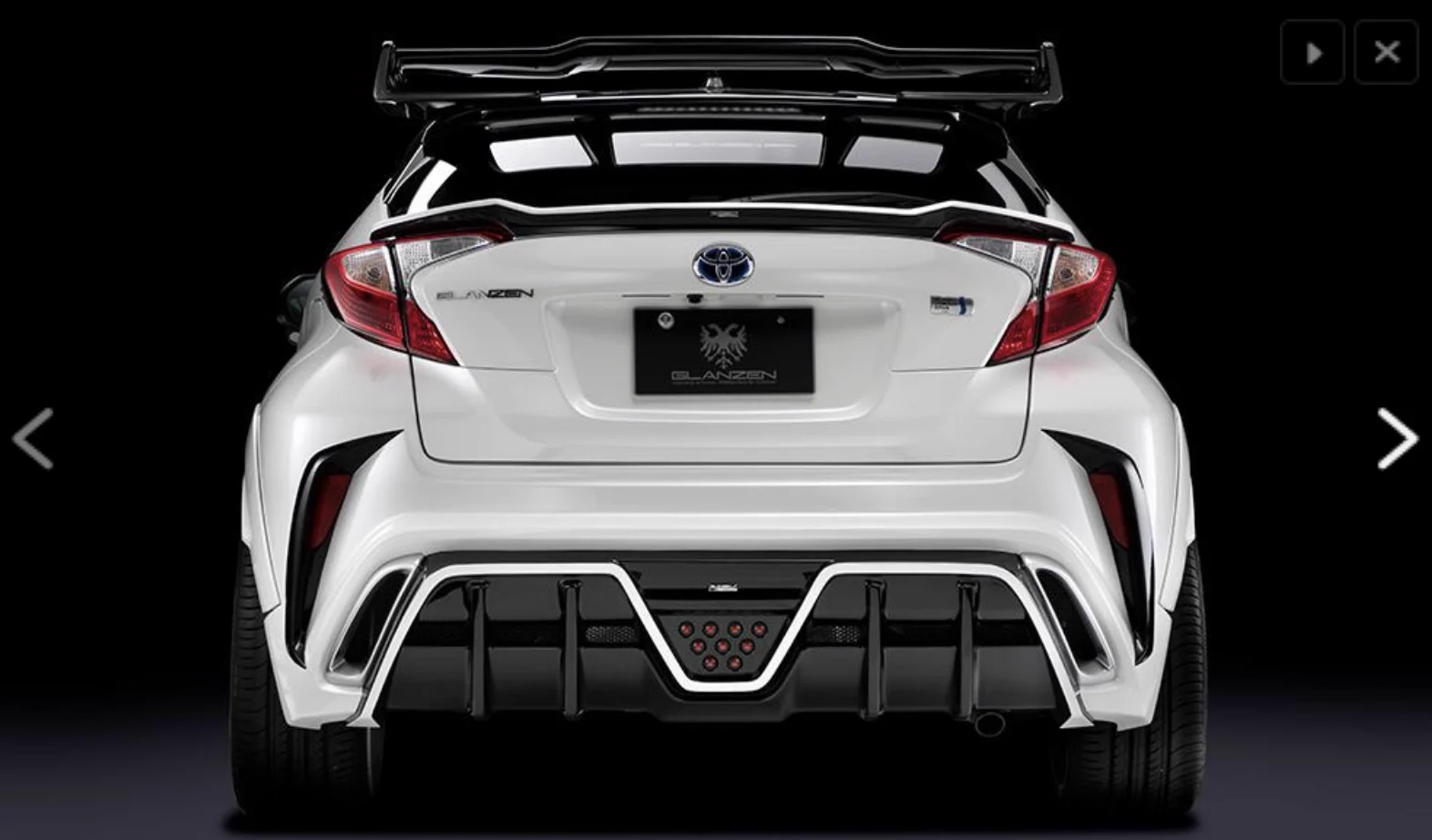 รูปชุดแต่ง ชุดแต่ง Toyota CHR GlanZen ภาพที่ 7