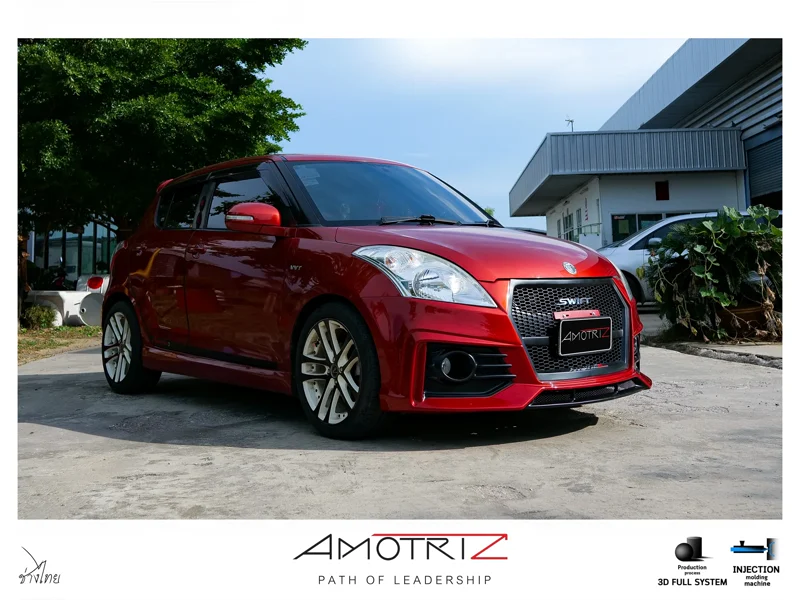 Suzuki Swift R8 2012 bodykits by Amotriz - SUZUKI Suzuki Swift R8 2012 bodykits by Amotriz ชุดแต่งรถ ภาพ 20