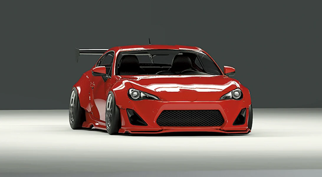 ชุดแต่ง Subaru BRZ ZC6 2012 2020 PANDEM RocketBunny V1