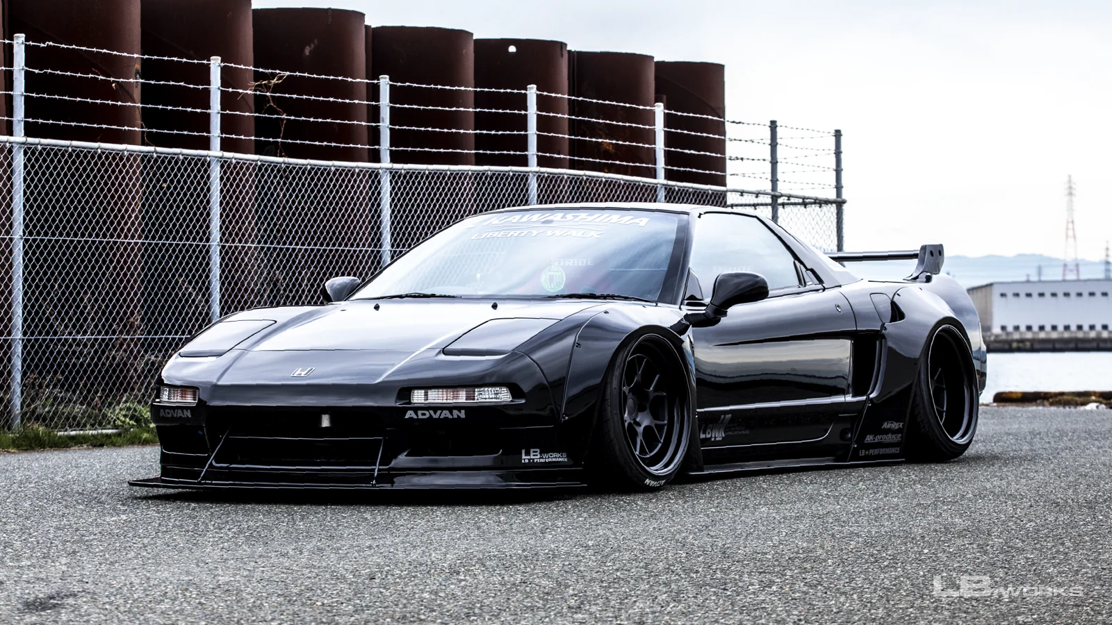 รูปชุดแต่ง ชุดแต่ง Honda NSX NA1 LB WORK 1990 2001 ภาพที่ 1