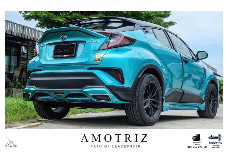 ชุดแต่ง TOYOTA C-HR Space 2018 - TOYOTA C-HR 2018 ชุดแต่งรถ ภาพ 27