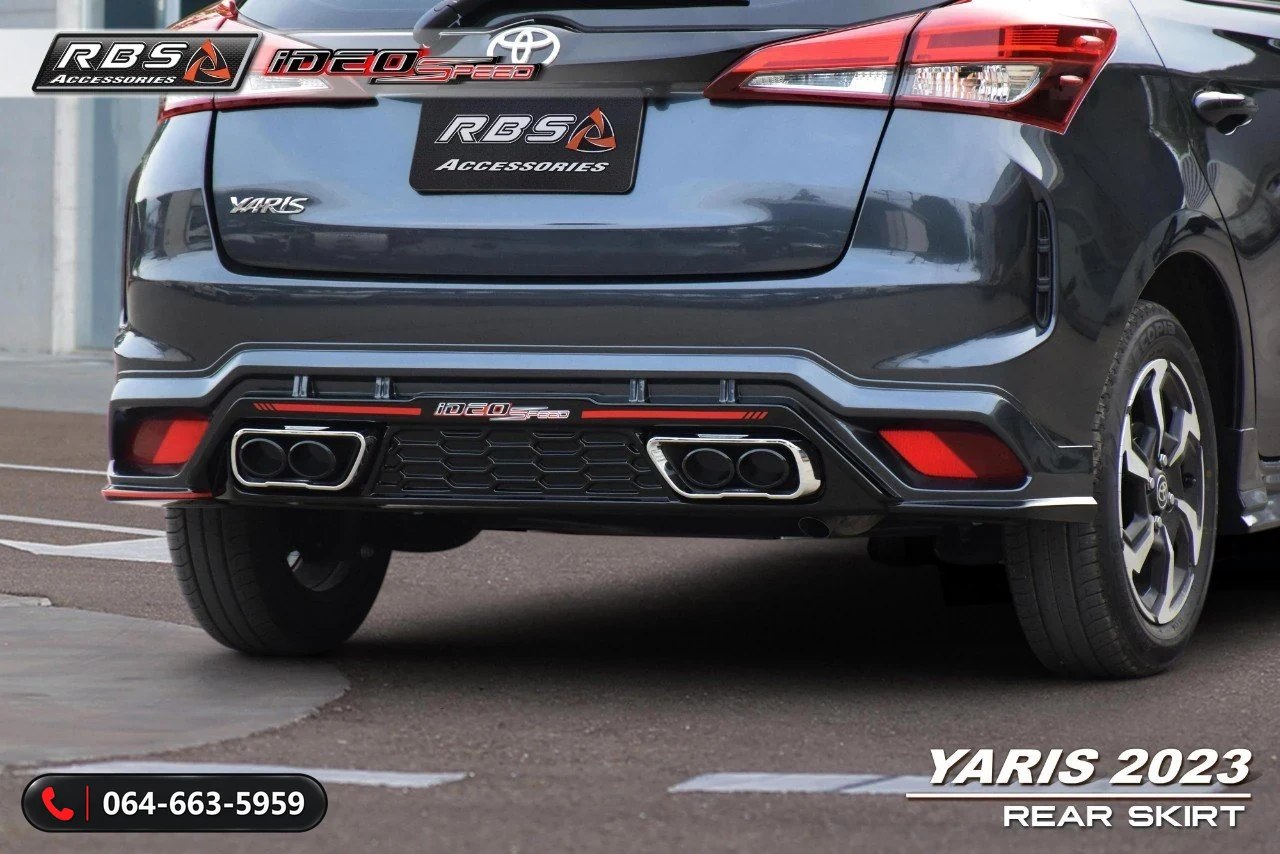 ชุดแต่ง TOYOTA YARIS 2023 IDEO RBS ภาพ 8