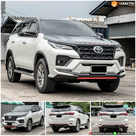 ชุดแต่ง Toyota Fortuner 2020 2024 Fiar FD4GS – ภาพที่ 5