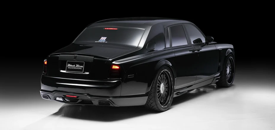 ชุดแต่ง ROLLS-ROYCE PHANTOM 7 SERIESⅡ WALD Japan สปอร์ตไลน์ แบล็กไบซัน เอดิชัน ภาพ 10