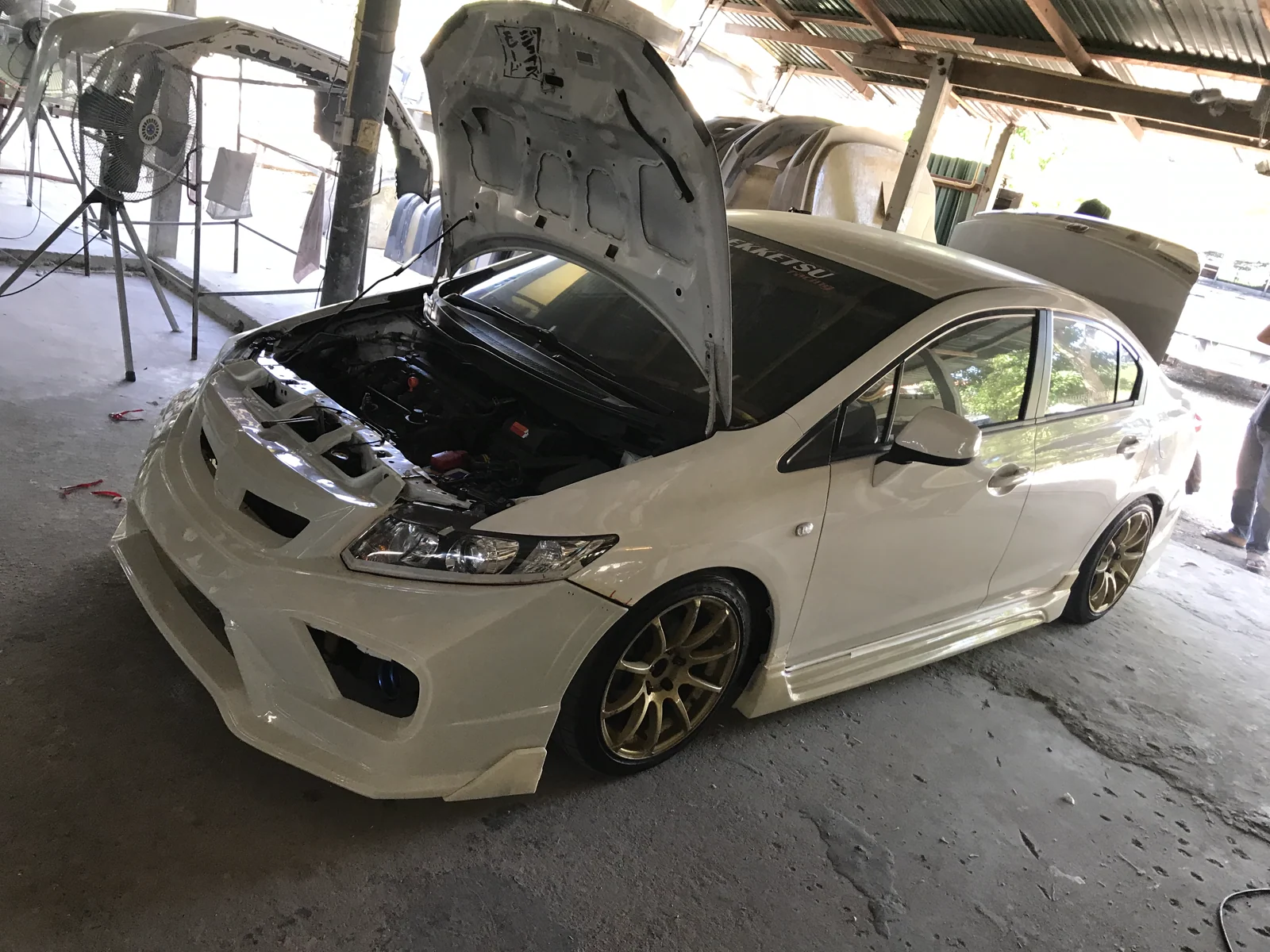 รูปชุดแต่ง ชุดแต่ง Honda Civic FB 12 15 Type X ภาพที่ 21