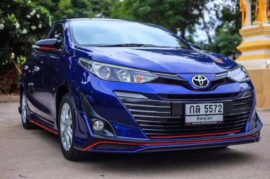 ชุดแต่ง Toyota Yaris Ativ 17 19 Rider