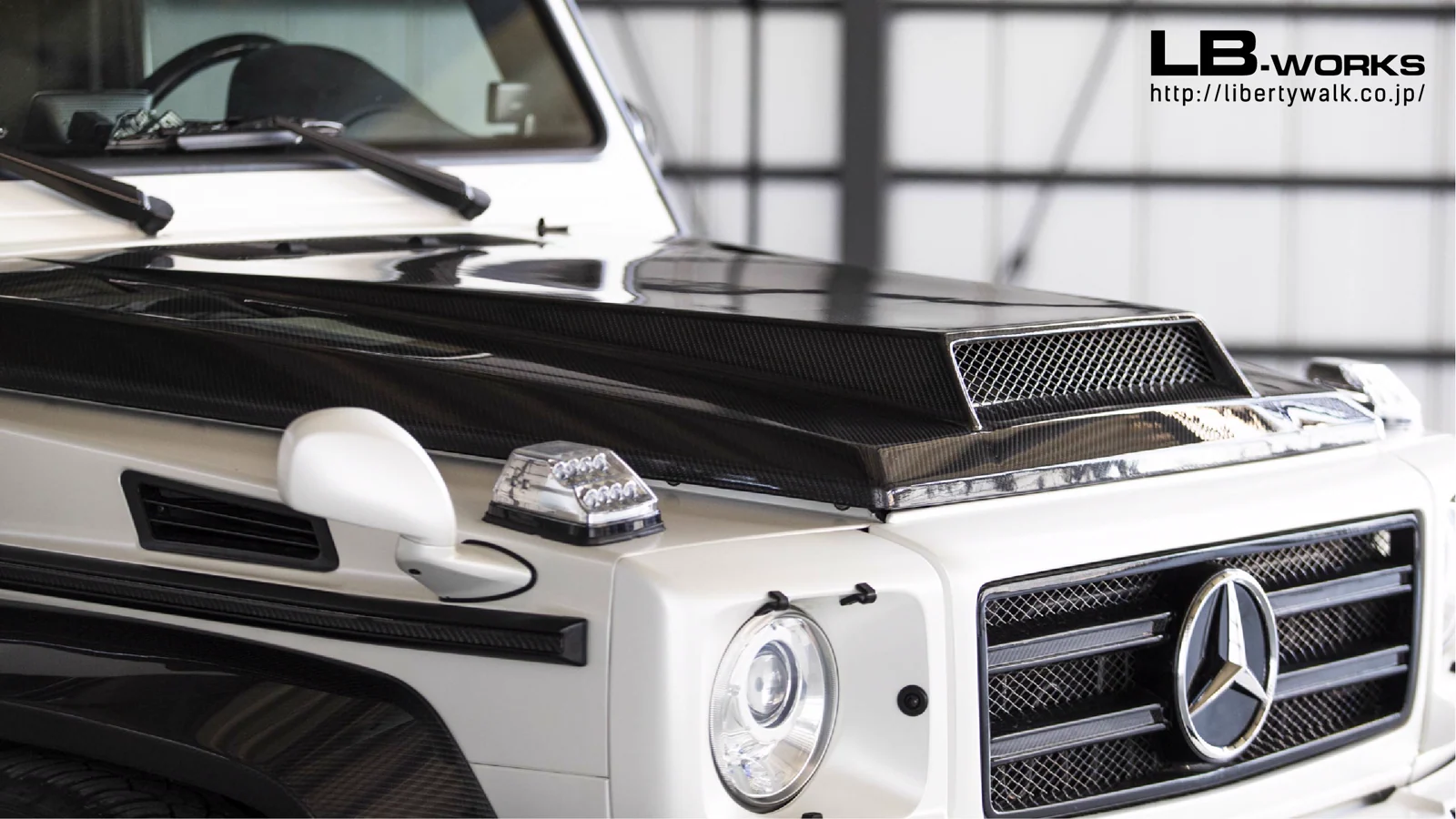 รูปชุดแต่ง ชุดแต่ง Mercedes-Benz G Class LB WORK ภาพที่ 2