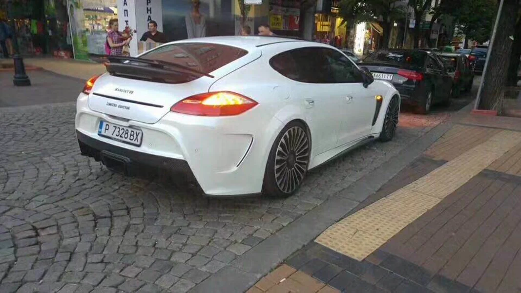 รูปชุดแต่ง ชุดแต่ง Porsche Panamera 970 ปี 09 16 Mansory ภาพที่ 17