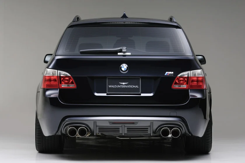 ชุดแต่ง BMW 5 Series TOURING M SPORTS WALD Japan สปอร์ตไลน์ HALF TYPE M5 LOOK ภาพ 7