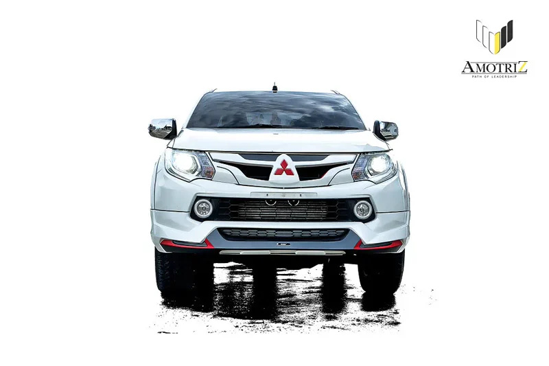ชุดแต่งไทรทัน 2015 AmotriZ Body Kits - MITSUBISHI New Triton Model 2015 - Up ชุดแต่งรถ ภาพ 8