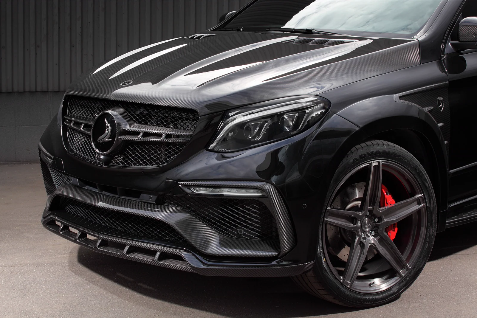 รูปชุดแต่ง ชุดแต่ง Mercedes-Benz GLE TopCar ภาพที่ 13