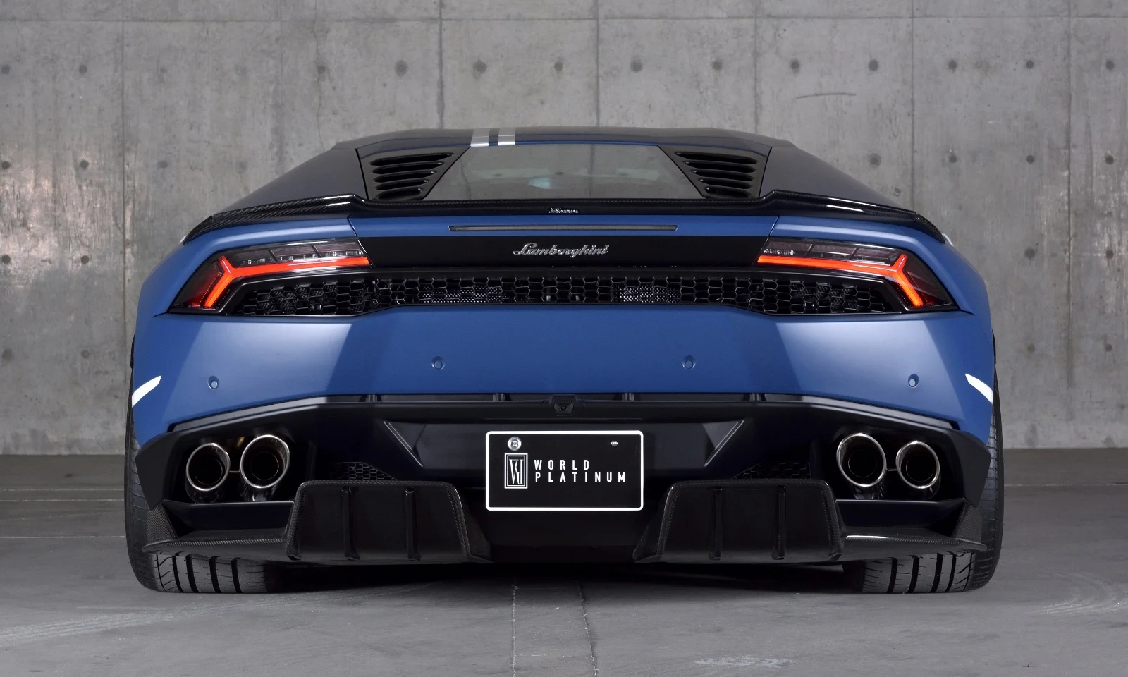 ชุดแต่ง LAMBORGHINI Huracan LP610-4 2014~Rowen Japan ภาพ 27