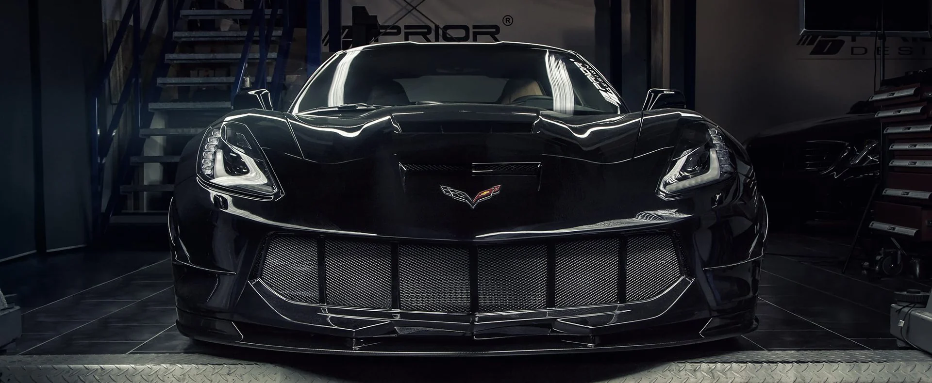 ชุดแต่งรอบคัน PDR700 Prior Design CHEVROLET Corvette C7 ภาพสินค้าที่เลือก