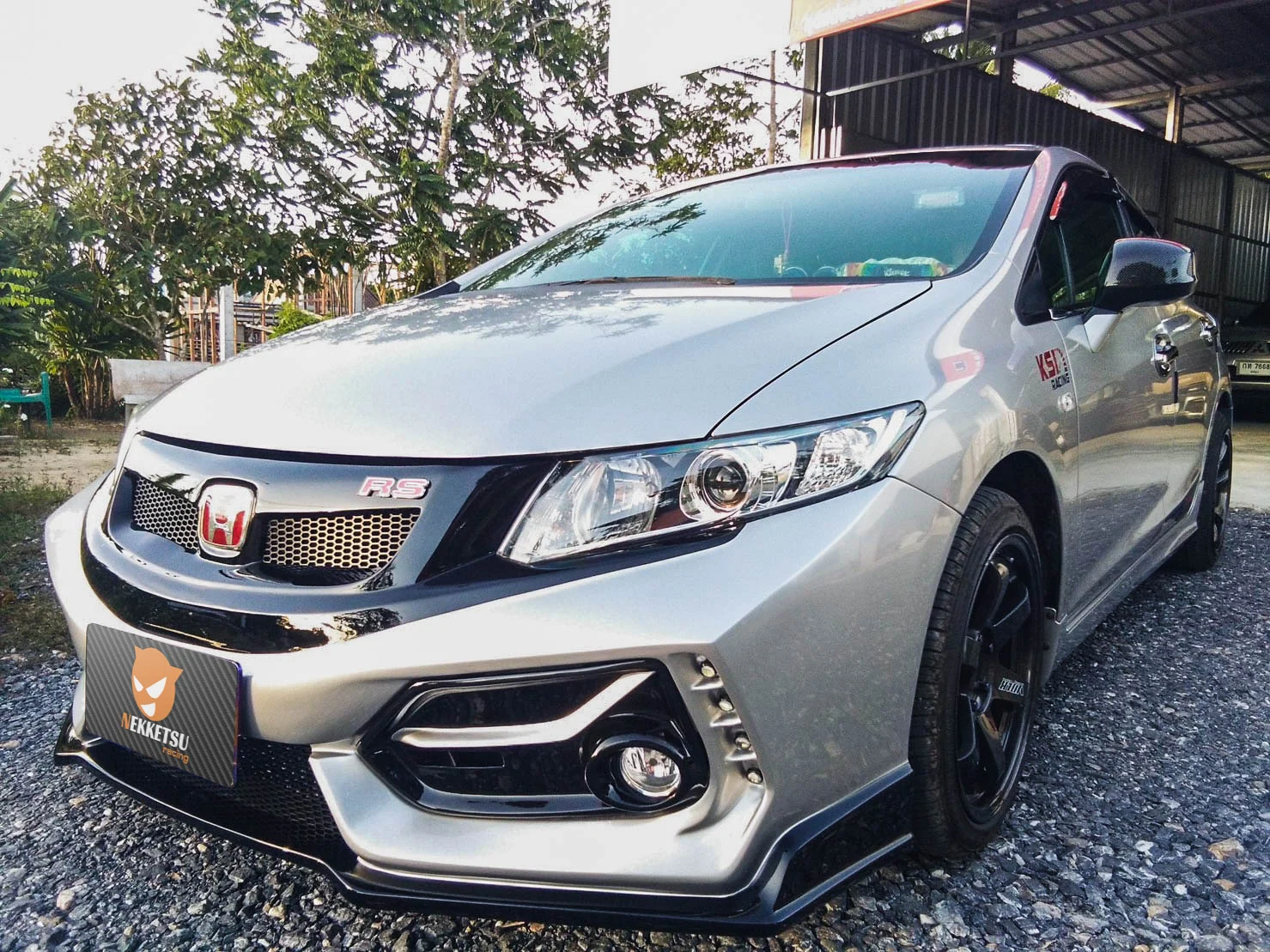 ชุดแต่ง Honda Civic FB 12 15 Type R 2020