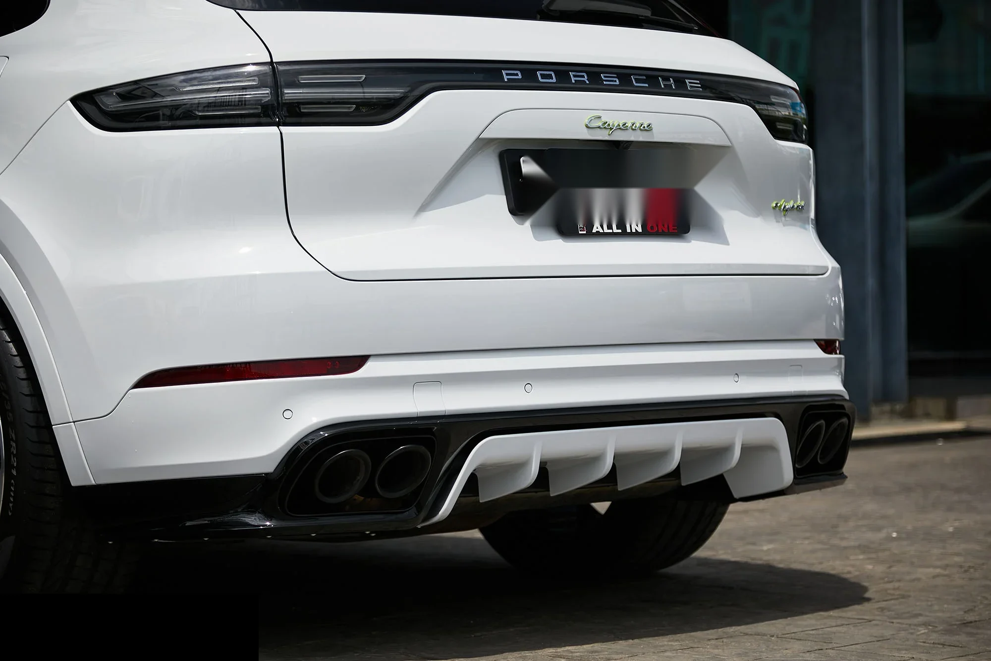 ชุดแต่ง PORSCHE E3 Cayenne E3 x TechArt ชุดแต่งรอบคัน Prodrive Shop ภาพ 7