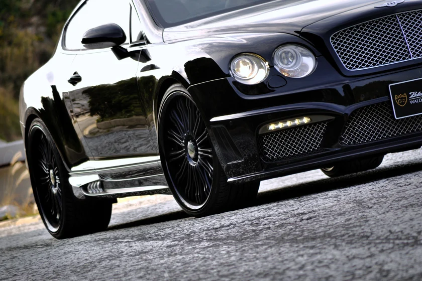 ชุดแต่ง BENTLEY CONTINENTAL GT WALD Japan สปอร์ตไลน์ แบล็กไบซัน เอดิชัน ภาพ 9