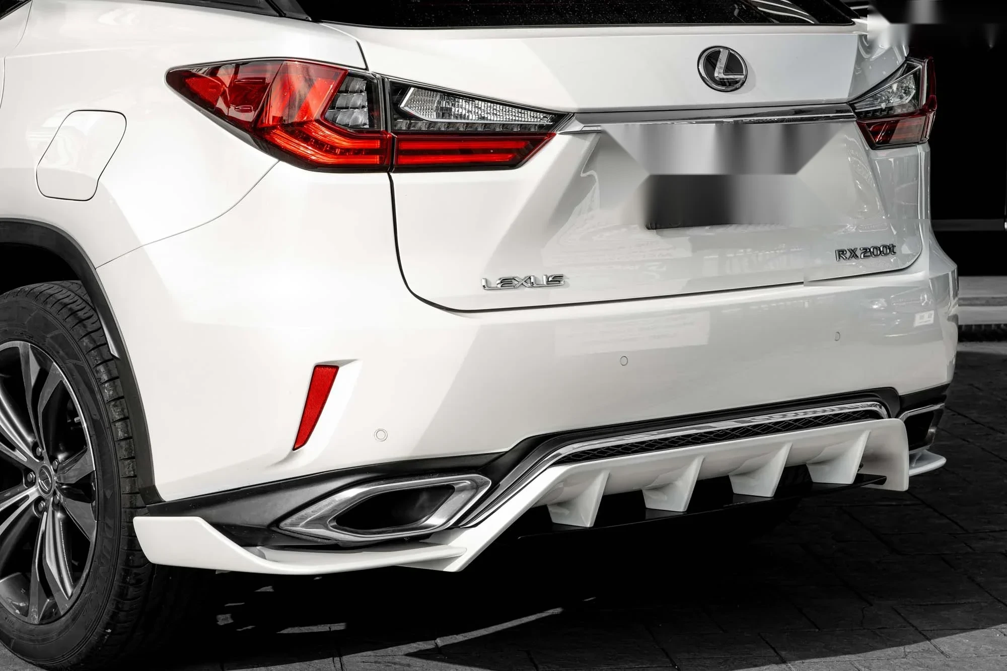 ชุดแต่ง LEXUS RX Lexus RX200T x Artisan Spirits Prodrive Shop ภาพ 7