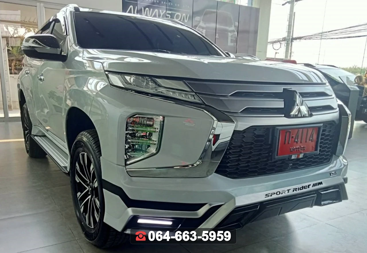 ชุดแต่ง MITSUBISHI Pajero 2020 V.1 RiderM ภาพ 3