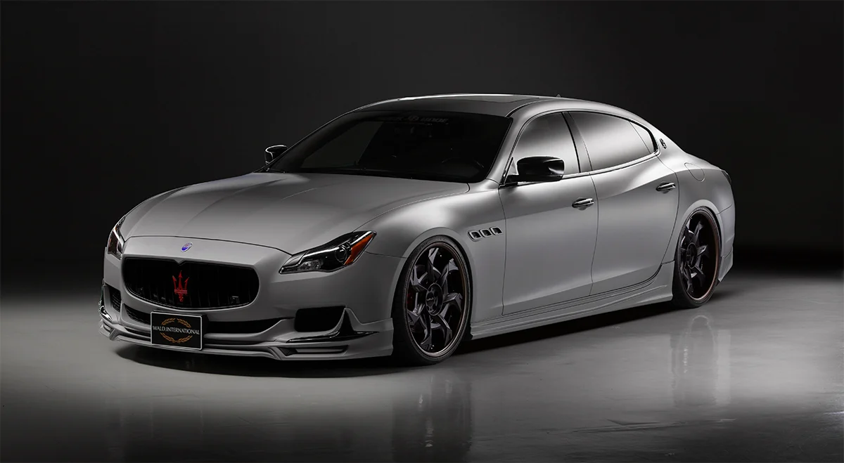 ชุดแต่ง MASERATI QUATTROPORTE WALD Japan เอ็กเซ็กคิวทีฟไลน์ ภาพ 3