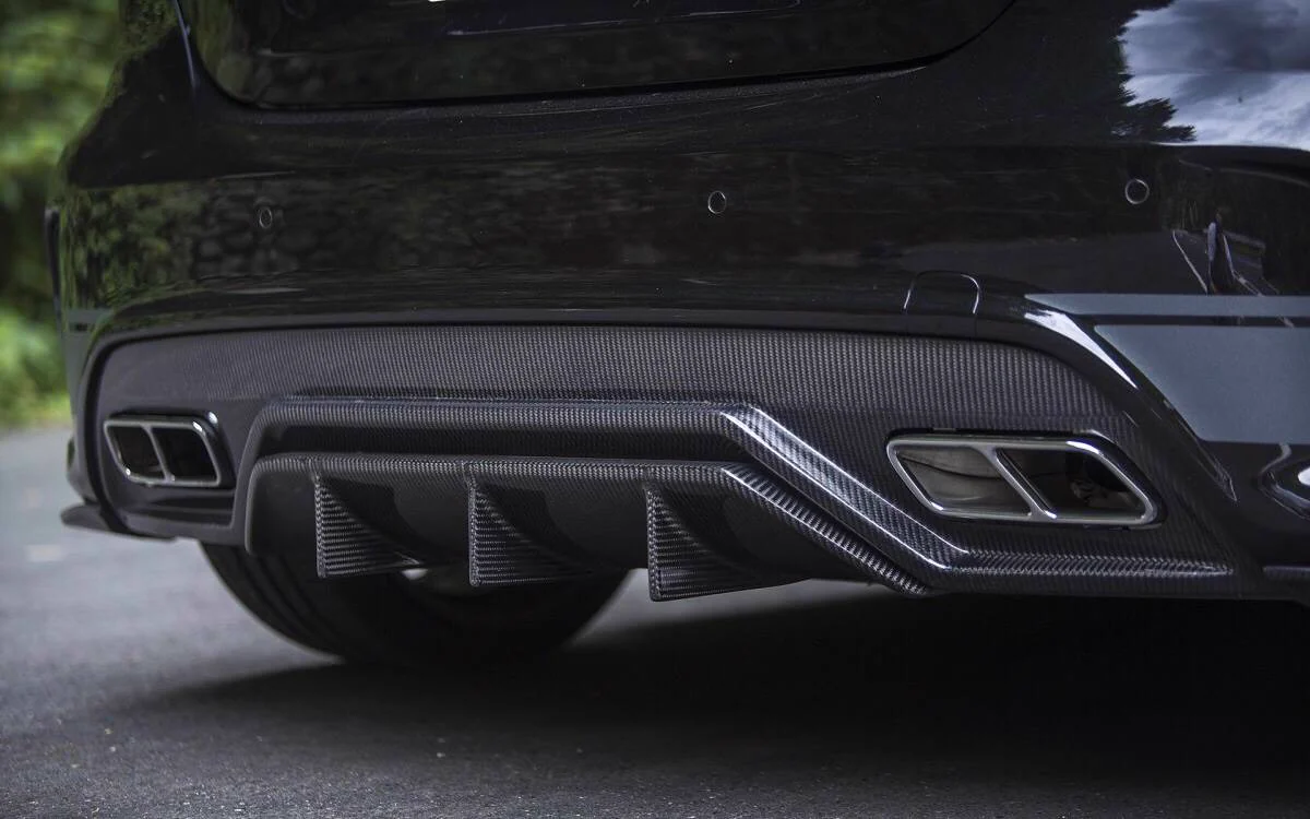 รูปชุดแต่ง ชุดแต่ง Mercedes-Benz A Class W176 Varis ภาพที่ 6
