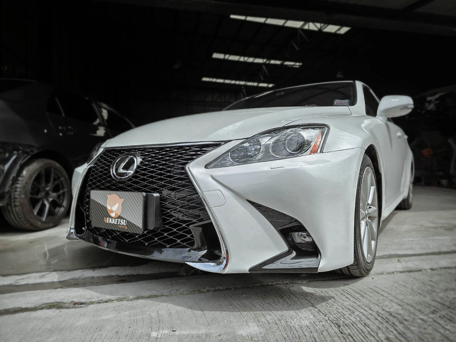 รูปชุดแต่ง ชุดแต่ง Lexus IS 250 GSF ภาพที่ 9