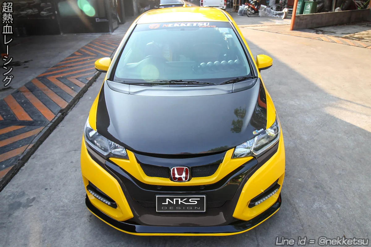 รูปชุดแต่ง ชุดแต่ง Honda Jazz GK 2014 2019 Type R 2015 ภาพที่ 4