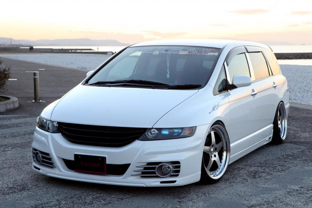รูปชุดแต่ง ชุดแต่ง Honda Odyssey 2008 2012 K Break RB1 ภาพที่ 4