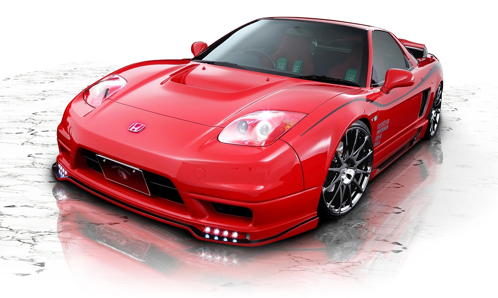 ชุดแต่ง HONDA NSX NA2 2002.05~2005.12 Rowen Japan ภาพ 1