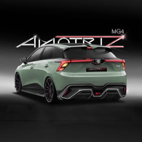 ชุดแต่งรถยนต์ MG4 2023 AmotriZ โดย ชุดแต่งรถยนต์อโมตริส – ภาพที่ 36