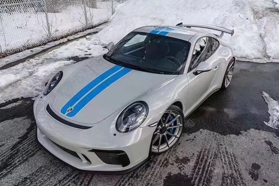 รูปชุดแต่ง ชุดแต่ง Porsche Carrera 911 (991) GT3 991.2 ภาพที่ 4