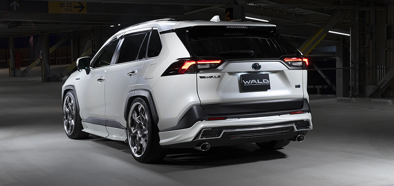 รูปชุดแต่ง ชุดแต่ง TOYOTA RAV4 WALD 2018 ภาพที่ 8